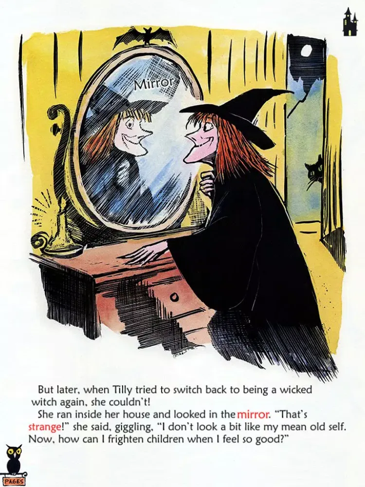 Capturas de pantalla de Tilly Witch - A classic Halloween story book for kids by the author of Corduroy Don Freeman ("Lite" version by Auryn Apps) iPad 
