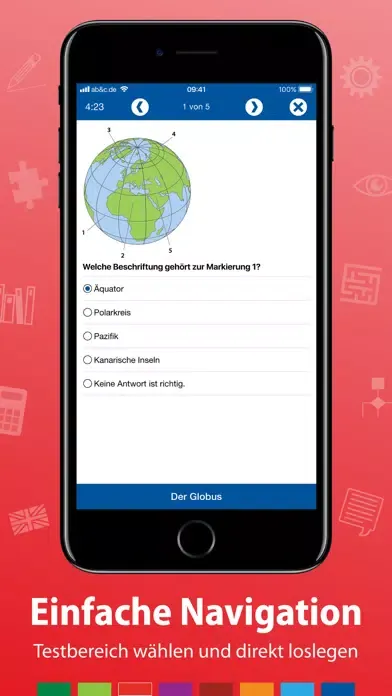 Скриншоты Test Allgemeinwissen