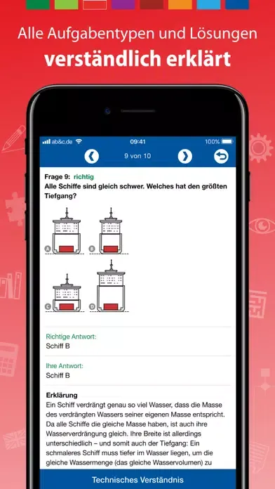 Скриншоты Test Allgemeinwissen