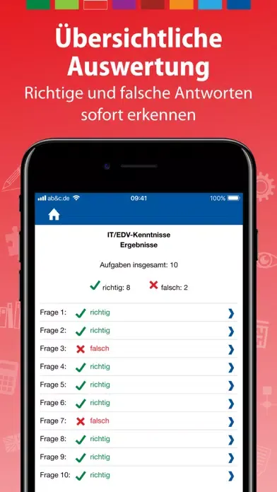 Скриншоты Test Allgemeinwissen
