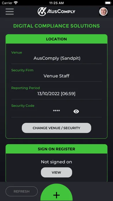 Tangkapan layar AusComply - Digital Compliance