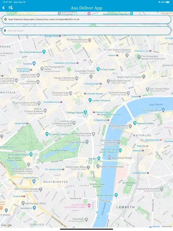 Скриншоты Aus Deliver iPad 