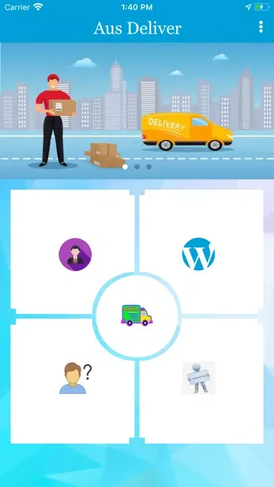 Скриншоты Aus Deliver