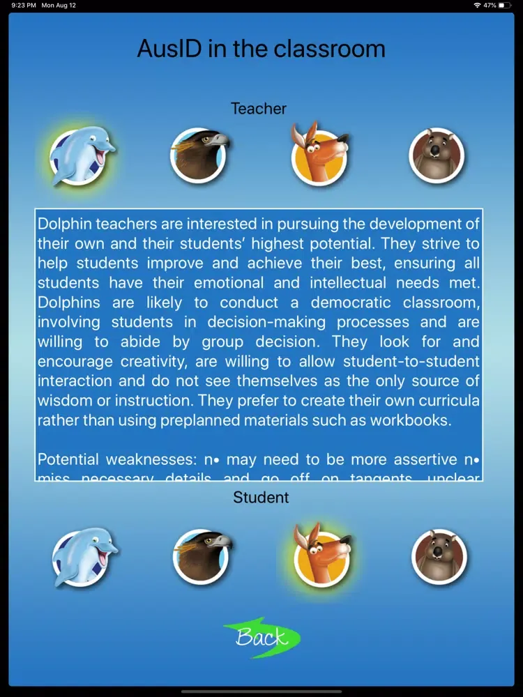 Скриншоты AusID Global iPad 