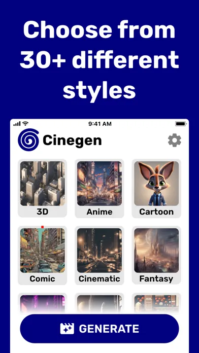 AI Hug Video Maker: Cinegen Screenshots
