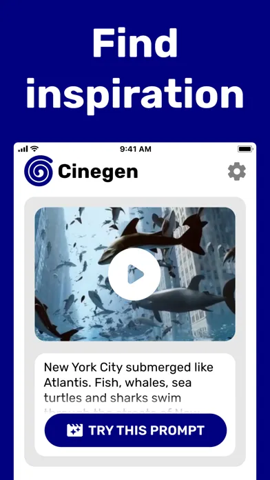 AI Hug Video Maker: Cinegen Screenshots