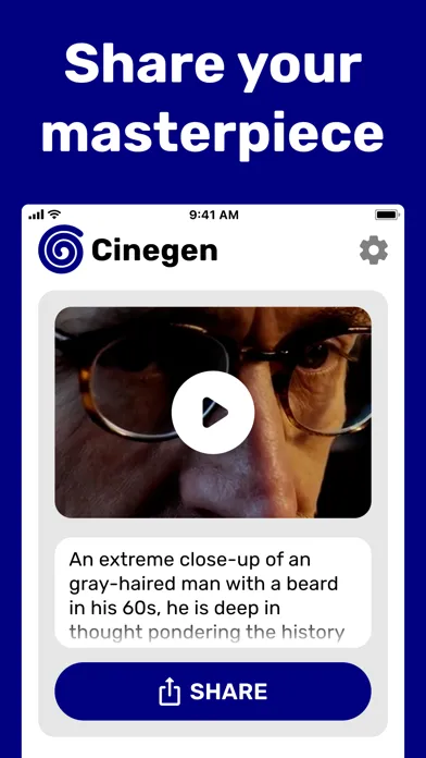 AI Hug Video Maker: Cinegen Screenshots