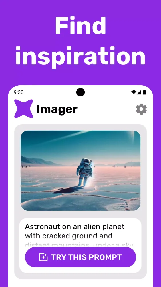 Captures d'écran de Imager
