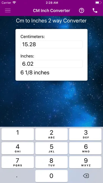 Скриншоты Quick Quilt Calculator