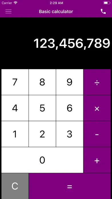 Скриншоты Quick Quilt Calculator