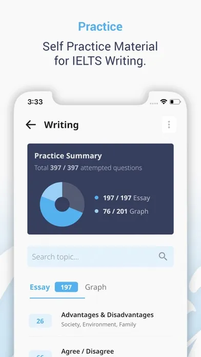IELTS Tutorials Exam Practice Ekran Görüntüleri