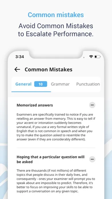 IELTS Tutorials Exam Practice Ekran Görüntüleri