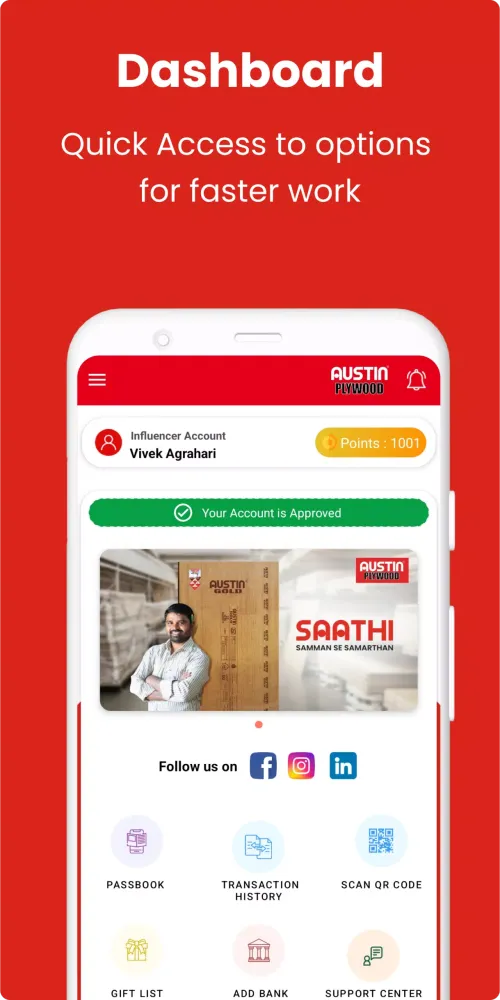 تصاویر Austin Plywood Saathi