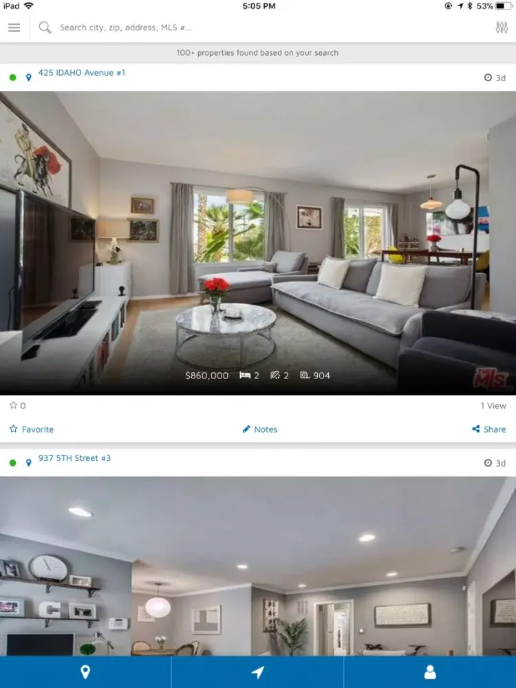 Скриншоты Austin Area Homes iPad 
