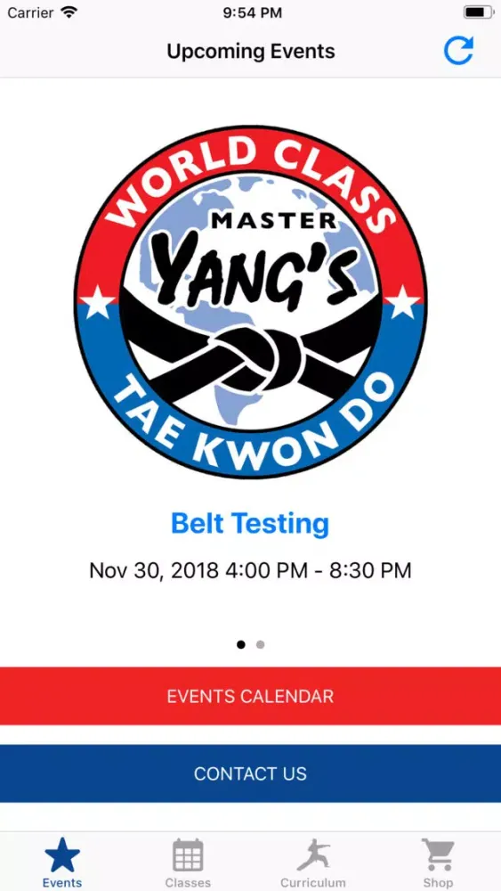 Master Yang's WC TKD應用截圖