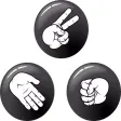 Scissors, Paper, Rock! Scissors, Paper, Rock!
