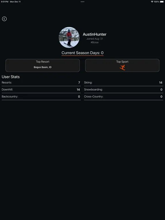 Summit Stats iPad  स्क्रीनशॉट