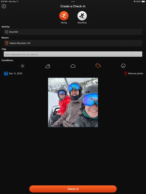 Summit Stats iPad  स्क्रीनशॉट