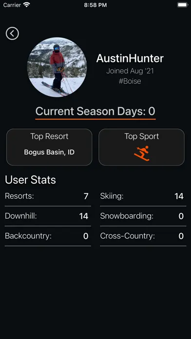 Summit Stats स्क्रीनशॉट