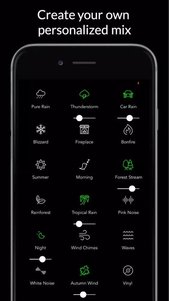 Screenshot di Atmosfera