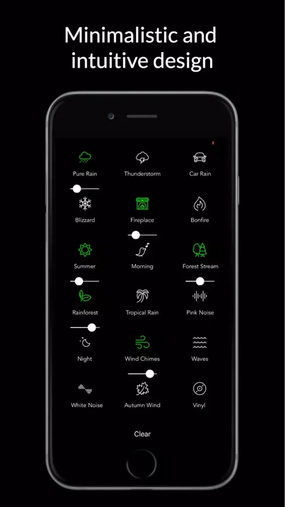 Screenshot di Atmosfera
