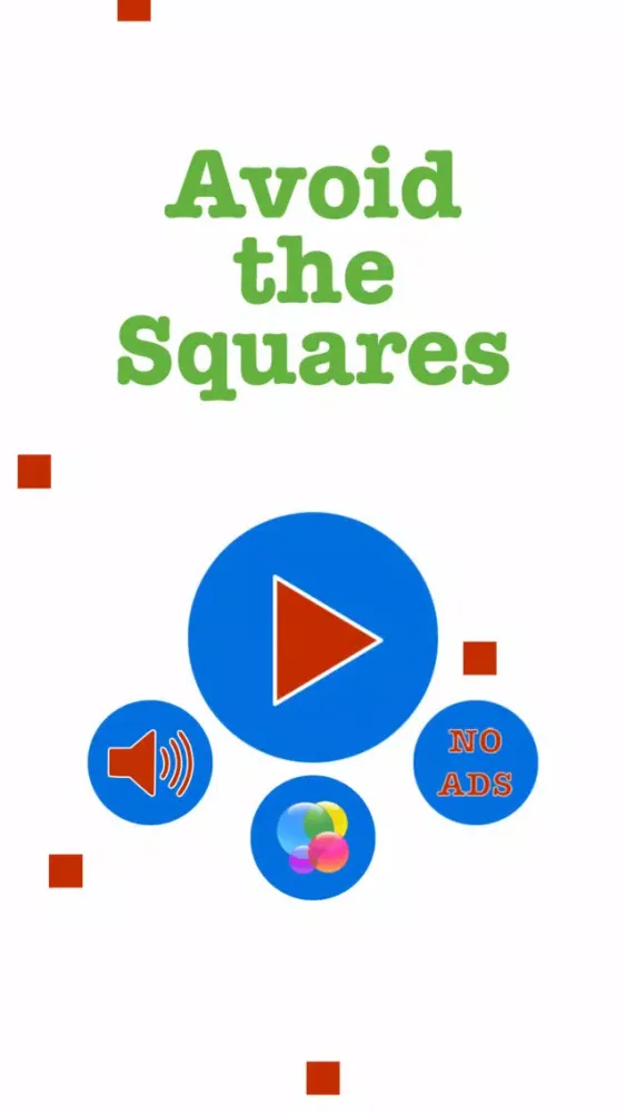 Capturas de pantalla de Avoid The Squares!