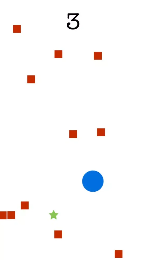 Capturas de pantalla de Avoid The Squares!