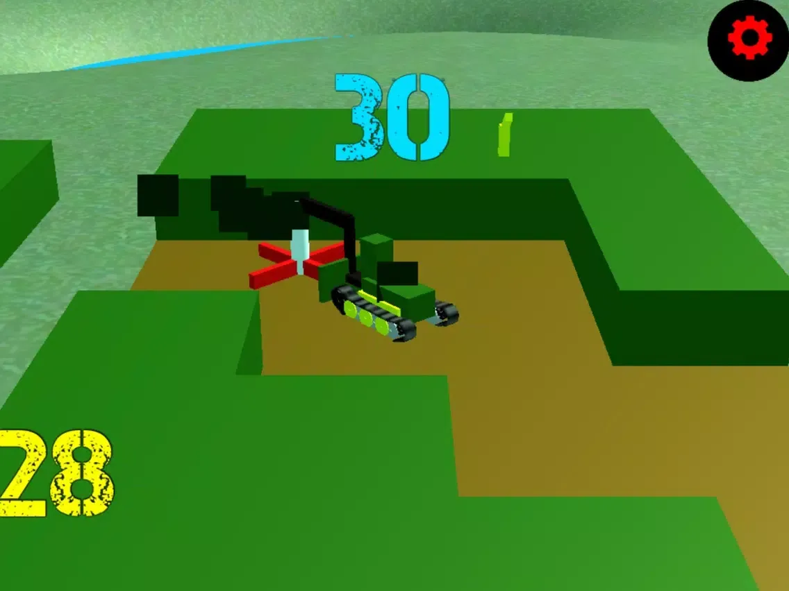 Скриншоты Farmer McTractor iPad 