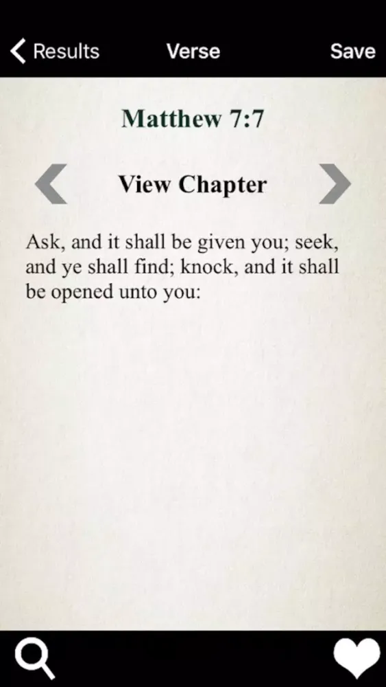 Capturas de tela do Ye Shall Find - for iPhone