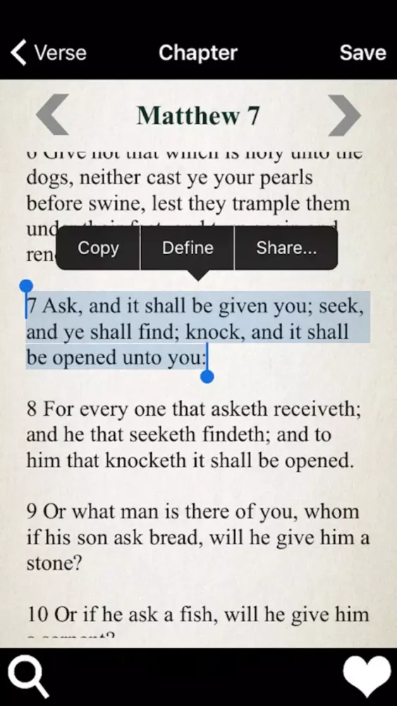 Capturas de tela do Ye Shall Find - for iPhone