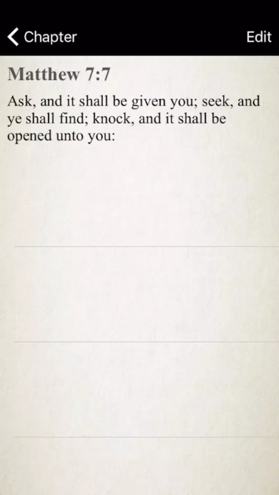 Capturas de tela do Ye Shall Find - for iPhone