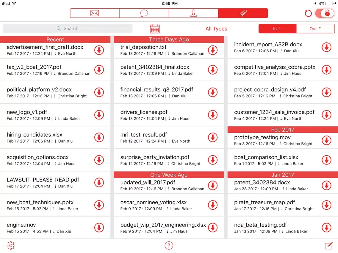 ExtraSecure - Encrypted End-to-End Private Email iPad  سکرین شاٹس
