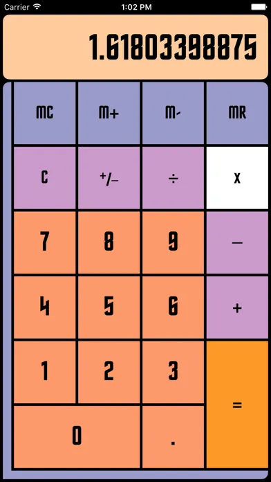 Capturas de tela do Trekkie Calculator