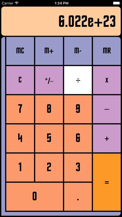Capturas de tela do Trekkie Calculator