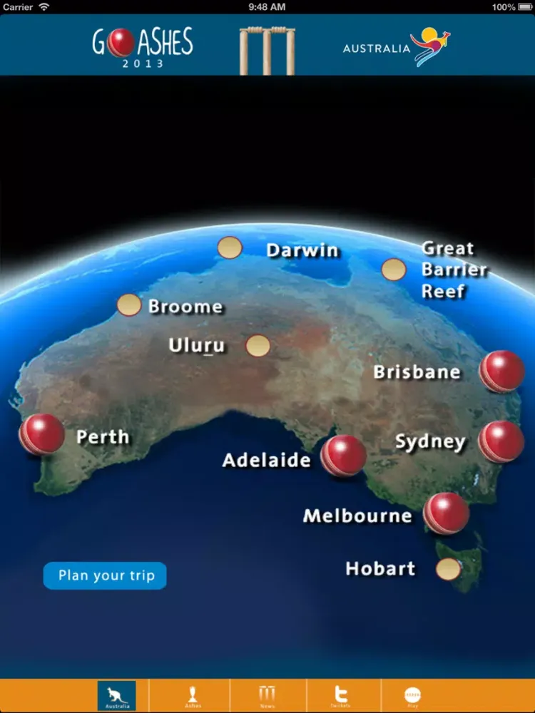 Go Ashes iPad  Screenshots