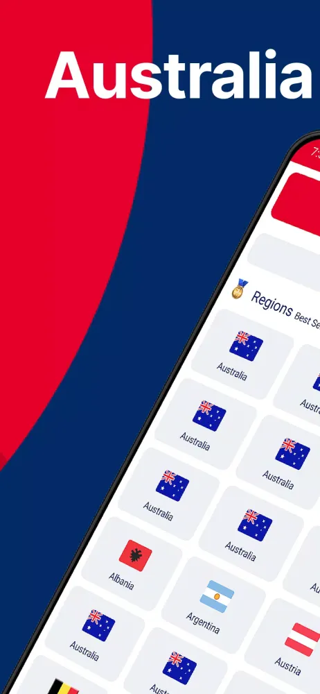 Australia VPN應用截圖