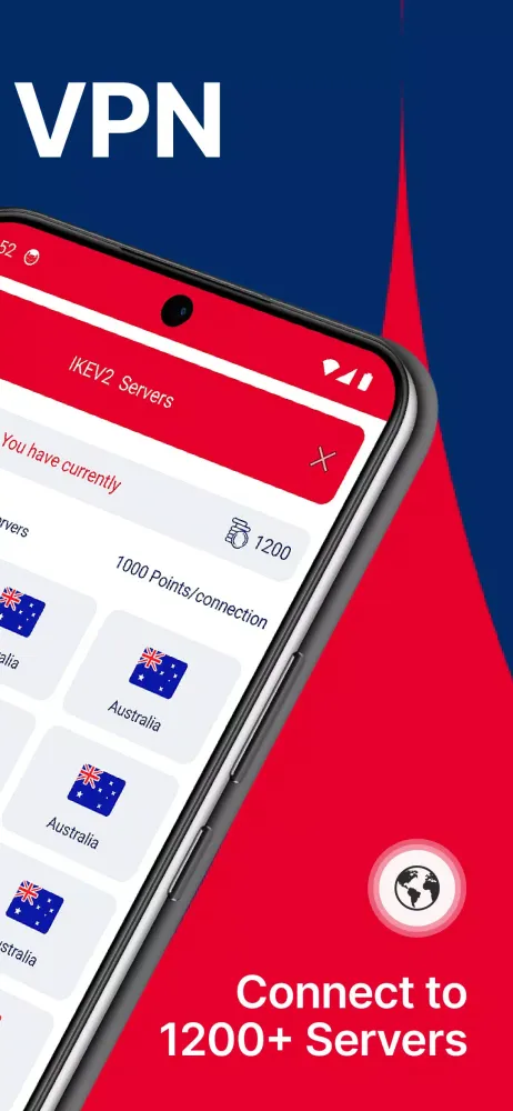 Australia VPN應用截圖