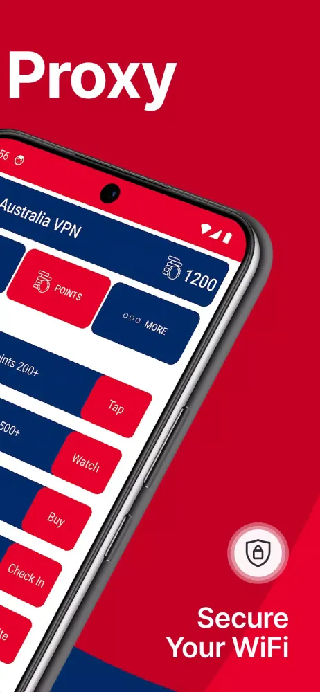 Australia VPN應用截圖