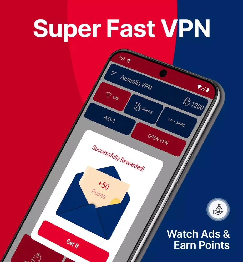 Australia VPN應用截圖