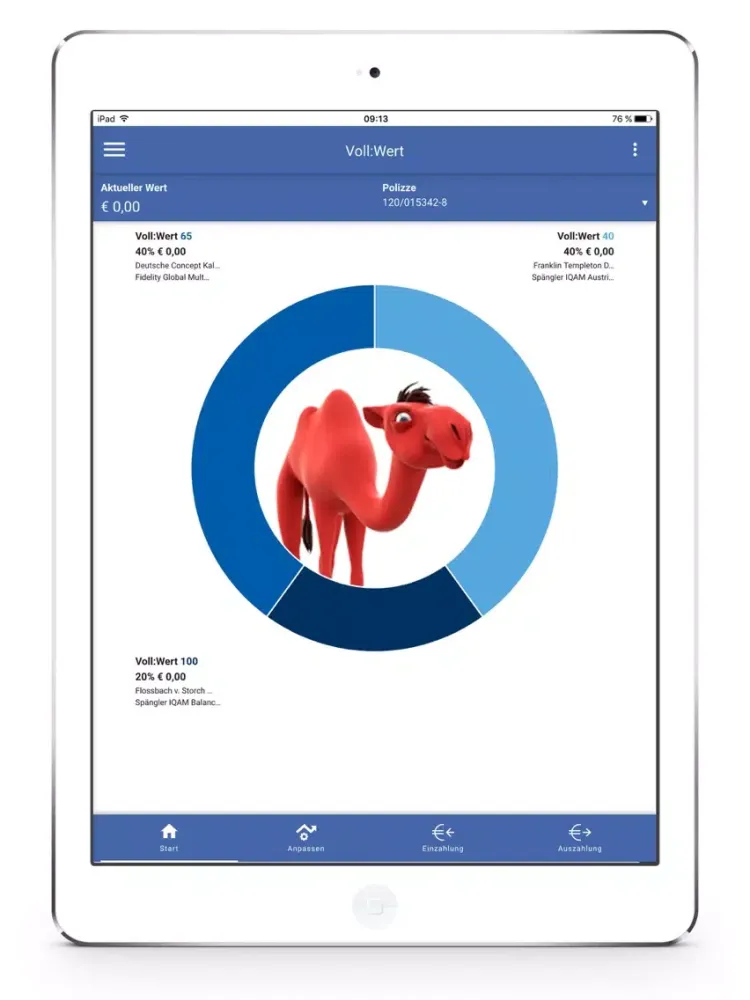 Voll:Wert iPad 应用截图