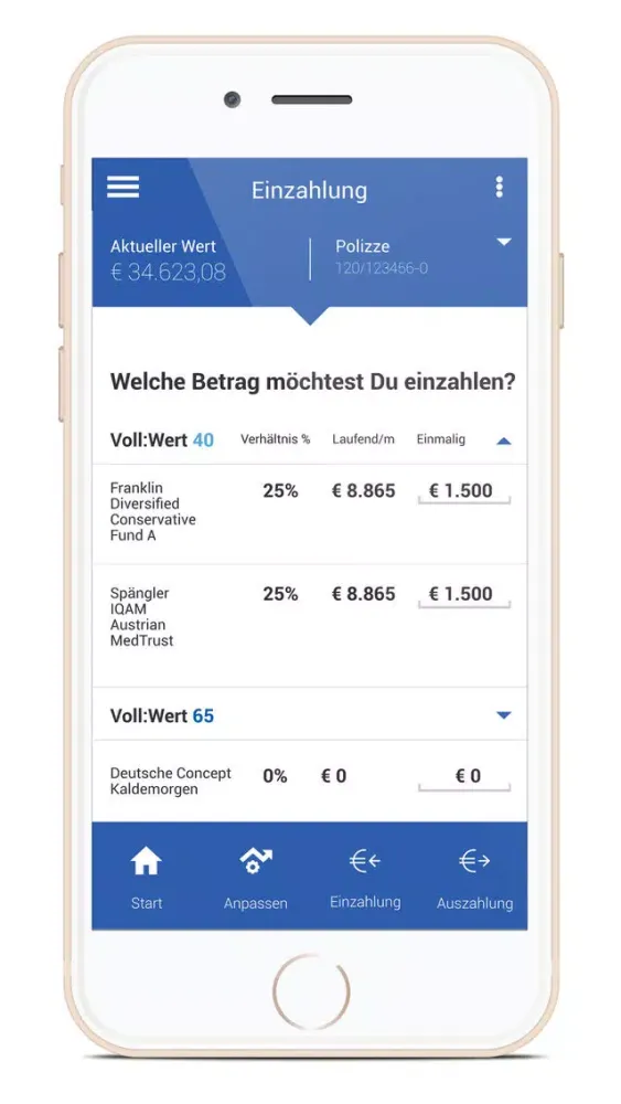 Voll:Wert应用截图