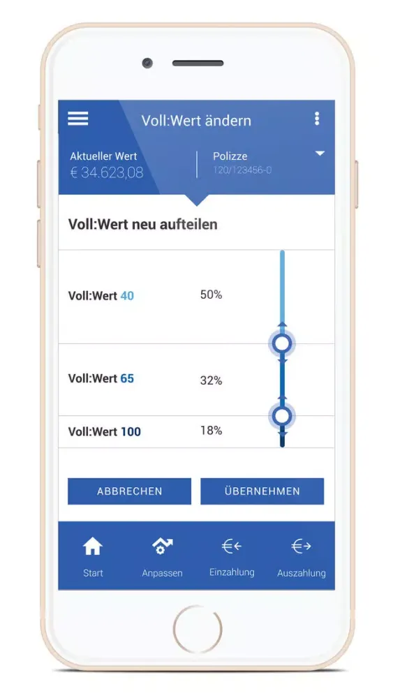 Voll:Wert应用截图