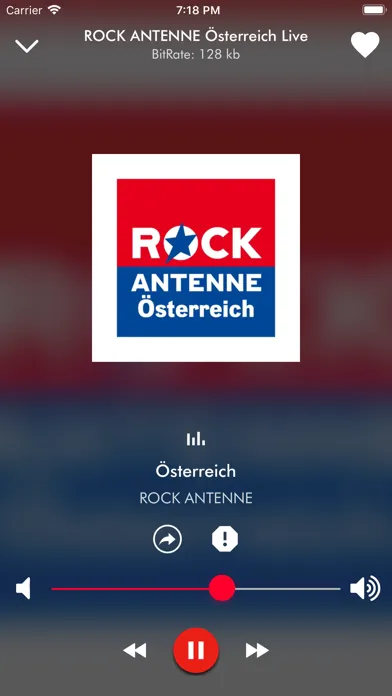 Capturas de tela do Austria Radio - Österreich FM