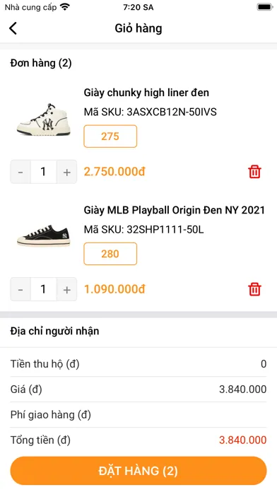 Zrzuty ekranu Anista