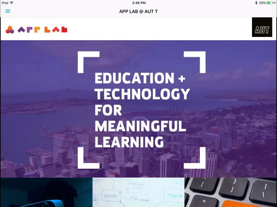 تصاویر App Lab iPad 
