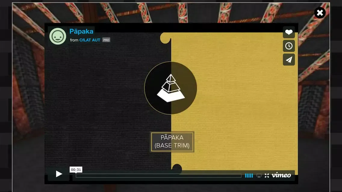 Capturas de tela do He Whare Ako