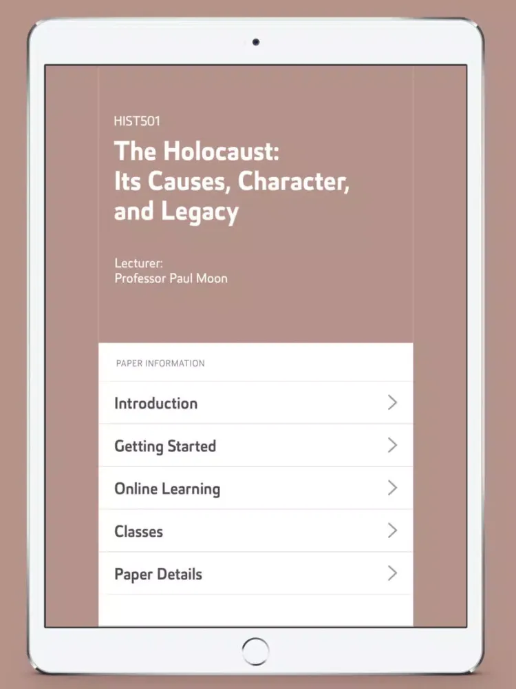 تصاویر The Holocaust iPad 