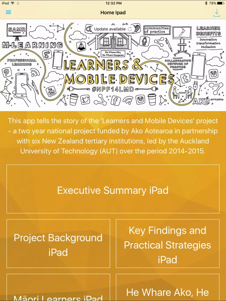 Screenshot di Learners and Mobile Devices iPad 