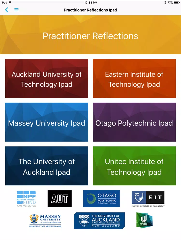 Screenshot di Learners and Mobile Devices iPad 