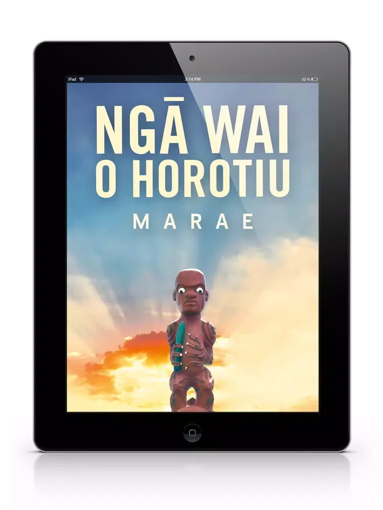 تصاویر Nga Wai o Horotiu Marae iPad 